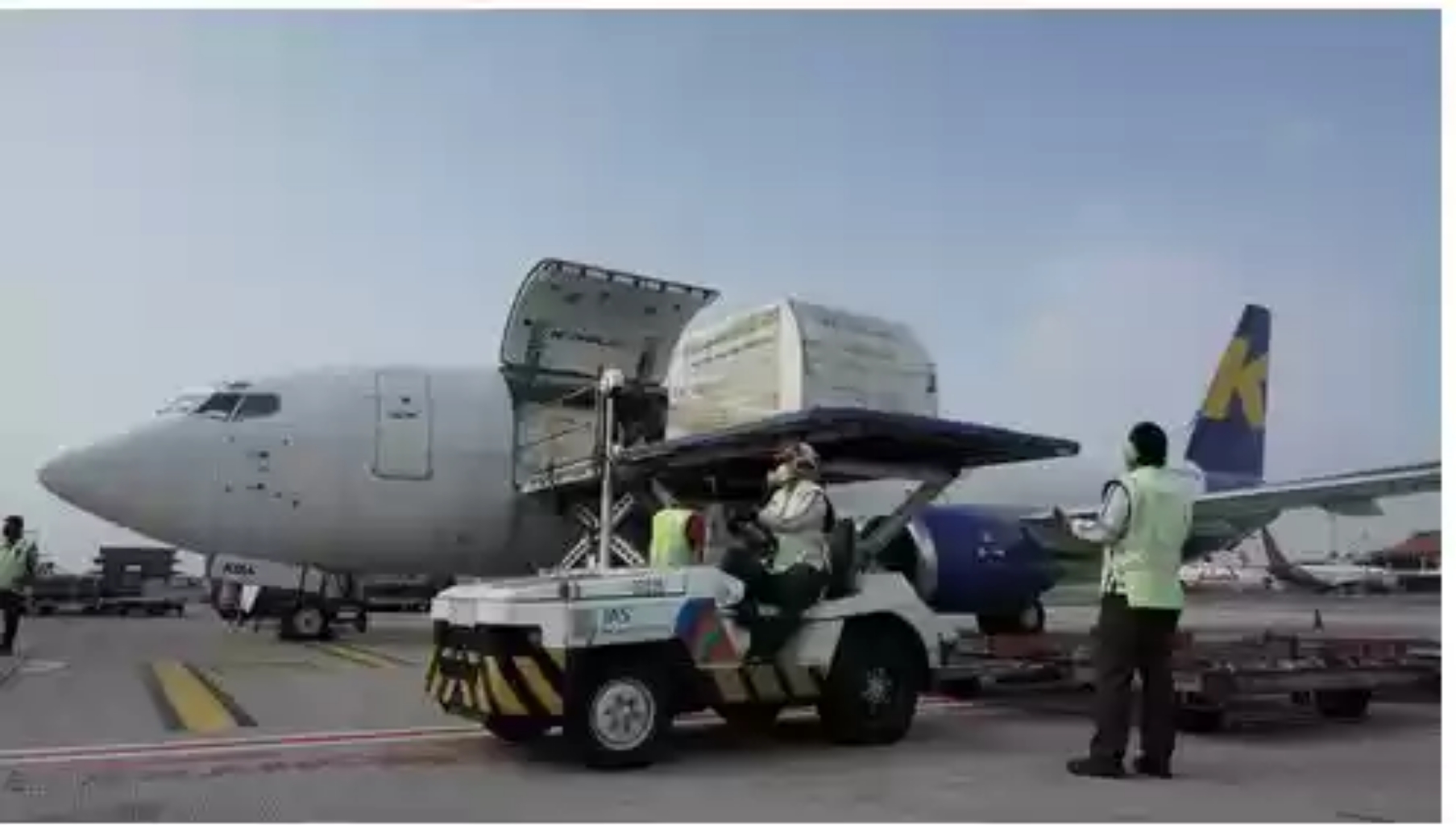 Sebanyak 1.199.250 Dosis Vaksin Pfizer Tiba di Indonesia Hari Ini