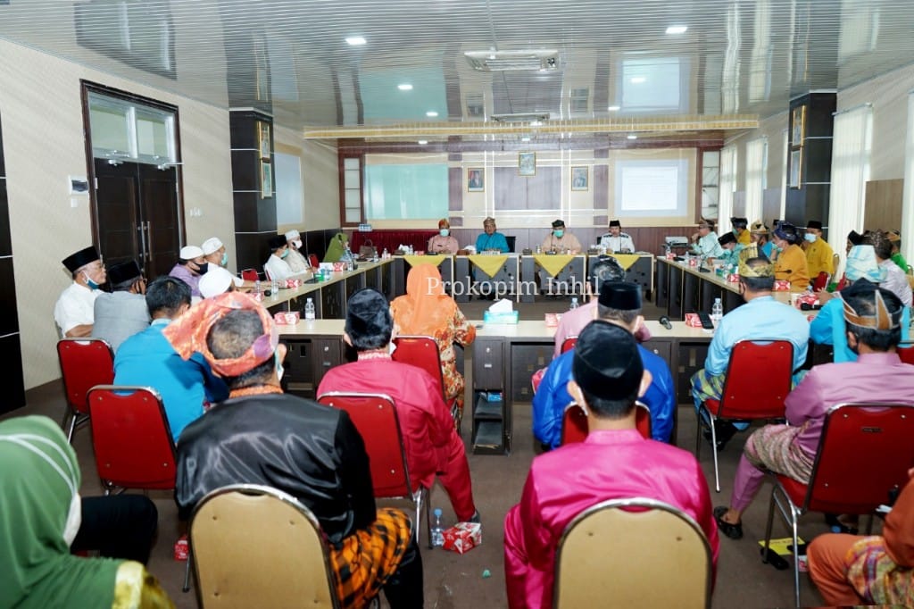 Rapat MTQ ke-50, Bupati HM Wardan Harapkan Tiap Kecamatan Hadirkan Putra-putri Asli Inhil