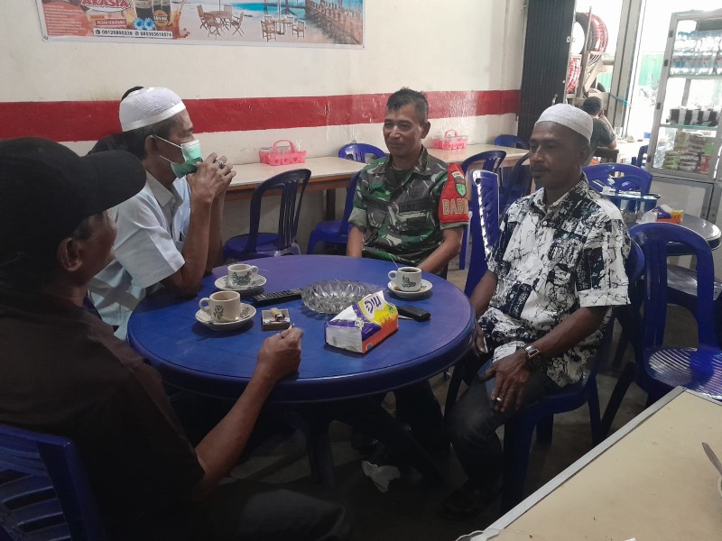 Pengawasan SDM Berhasil Tingkatkan Kesadaran Masyarakat Bersama Babinsa Pelda Nofiandi