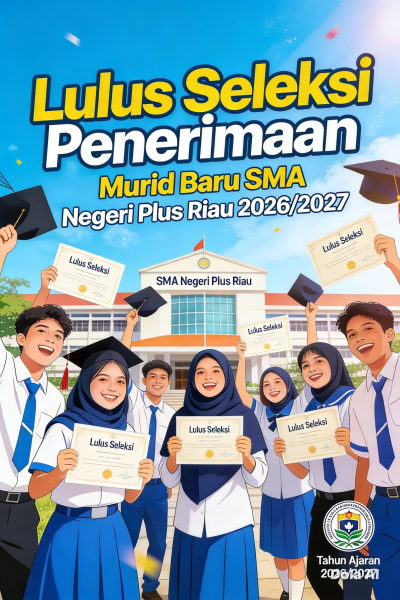 Calon Peserta Didik yang Dinyatakan Lulus Mendaftar Ulang 8-10 Mei 2026