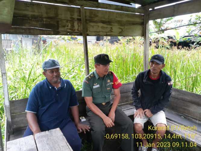 Bangun Kemitraan Bersama Pelda Nofiandi dan Masyarakat