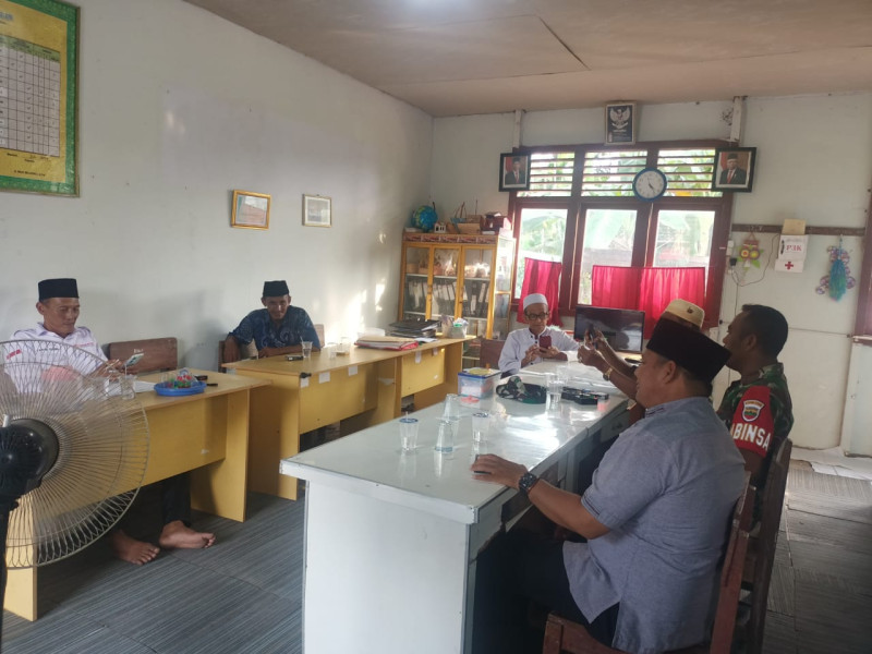 Babinsa Serda Margono Ciptakan Kebersamaan dan Kekompakan