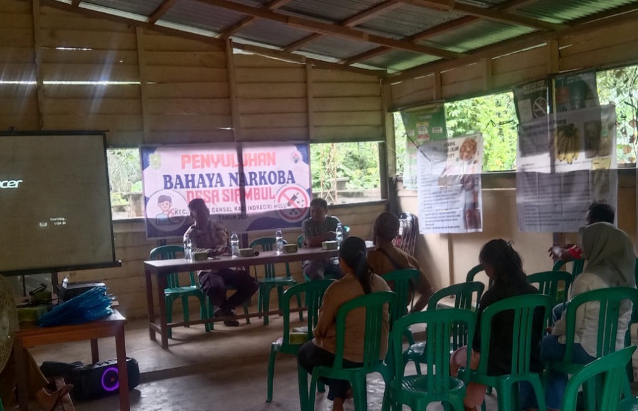 Penyuluhan Bahaya Narkoba di Desa Siambul untuk Lindungi Masa Depan Generasi Muda