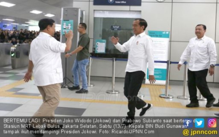 Jokowi Bakal Berpidato di Visi Indonesia, Semoga Ada Kejutan dari Kubu Prabowo - Sandiaga