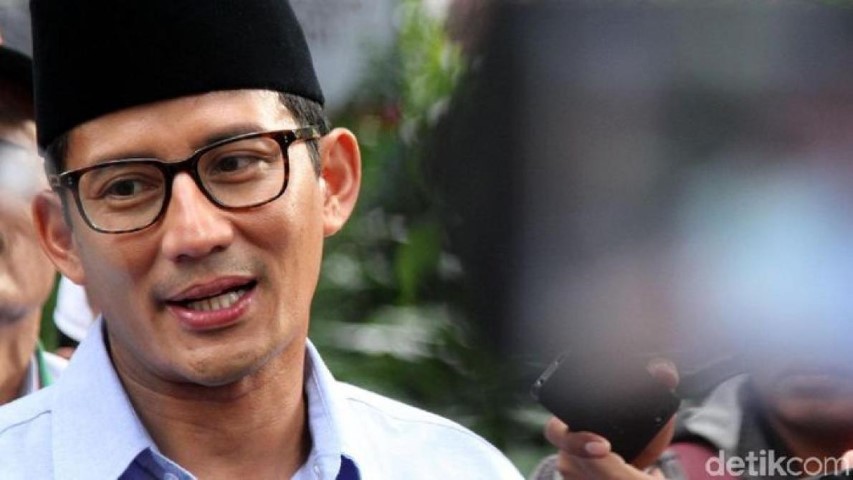 Habiskan Rp 1,4 T Demi Jadi Cawapres, Sandiaga: Saya akan All Out!