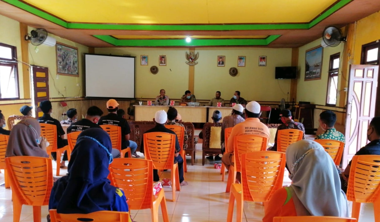 Kades Ahmad Effendi Harapkan Desa Sungai Intan Segera Jadi Kampung Durian