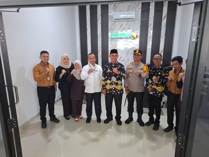 Bank BPR Gemilang Hadir di MPP Inhil, Layanan Perbankan Semakin Dekat dan Mudah!