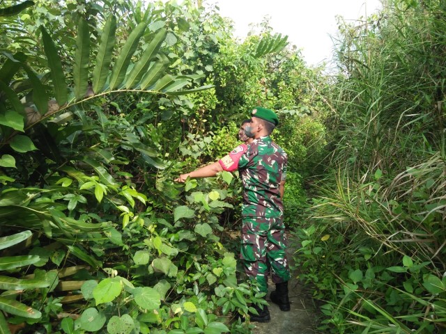 Serda Mas Yayat Menghimbau Masyarakat Dampak Dari Timbulnya Kebakaran