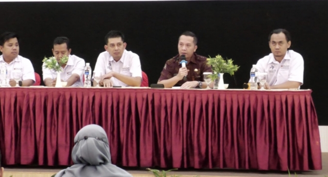 Diskominfotiks Rohil Gelar Bimtek Bidang TIK di Batam