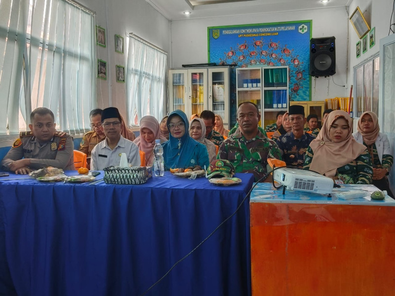 Danramil 04/Kuindra Hadiri Undangan Kegiatan Tim Surveyor Akreditasi FKTP