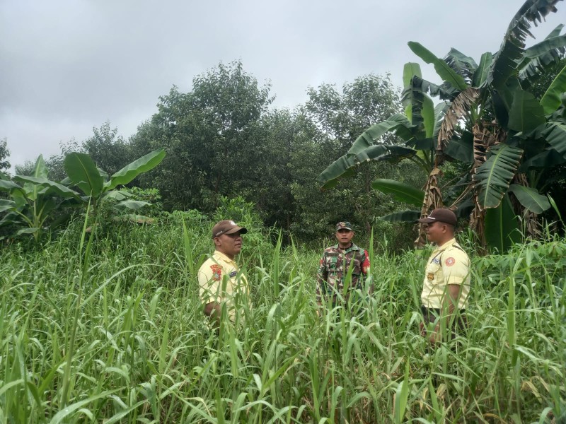 Jadikan Prioritas, Babinsa Koramil 05/Gas Pratu Sandi Wahyudi Patroli di Wilayah Rawan Karlahut