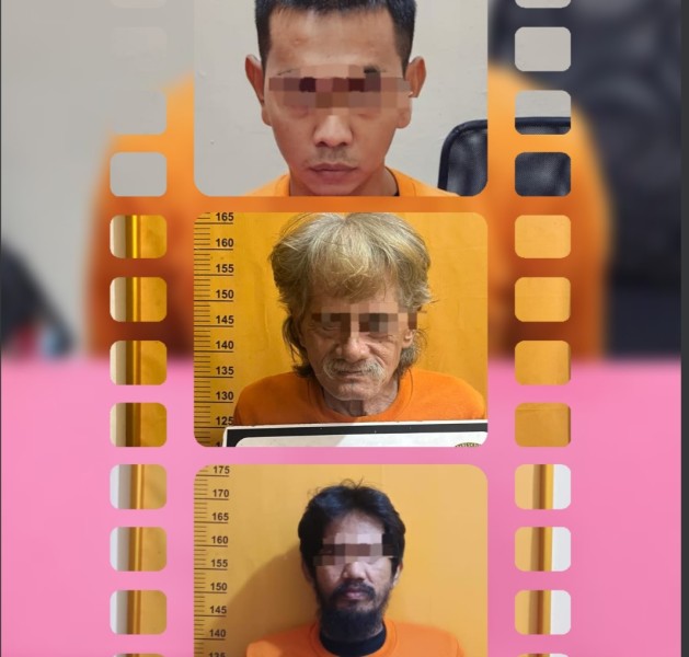 Disaksikan Kepala Desa, Polsek Keritang Ungkap Peredaran Narkoba, Sita 96,7 Gram Shabu dan 35 Butir Ekstasi