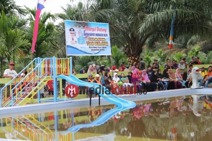 Liburan ? Yuk Berenang di Kolam Renang Desa Danau Pulai Indah Inhil  Liburan ? Yuk Berenang di Kolam Renang Desa Danau Pulai Indah Inhil
