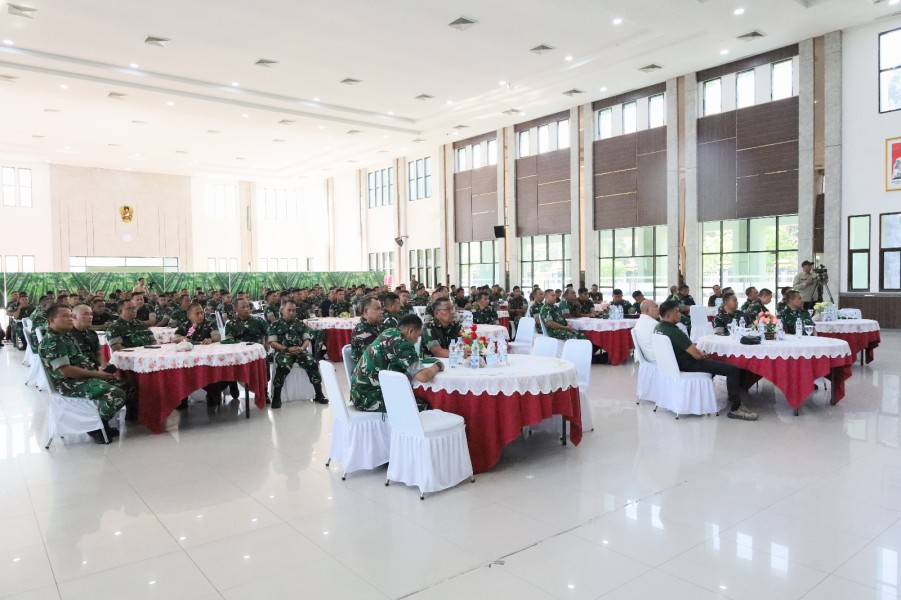 Pangdam XIX Agus Hadi Buka Diklat Jurnalistik, Latih 500 Prajurit Bersama JMSI Riau