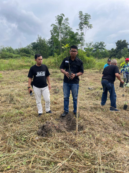 JMSI Riau Kunjungi Pusat Pembibitan Agroforestri Mitra PHR di Batin Solapan