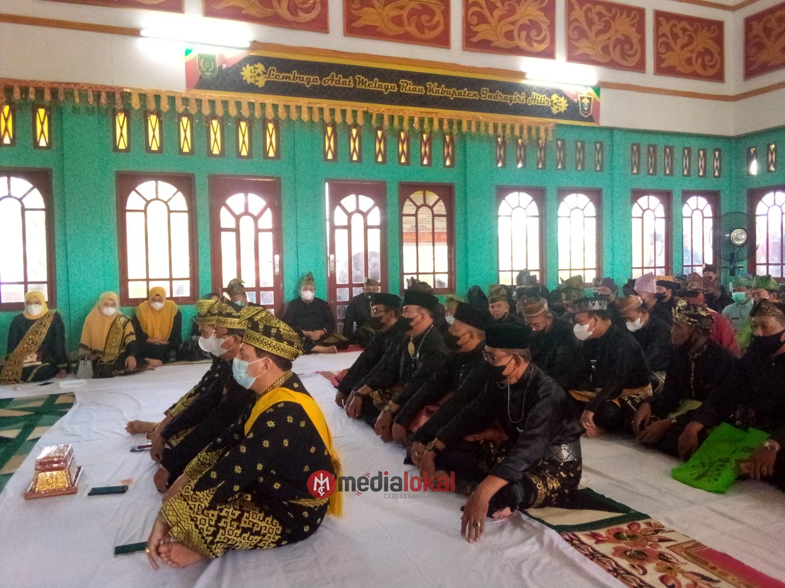 Ketua DPH LAMR Inhil Datok Sri Said Syarifuddin Resmi Lantik LAMR Tembilahan dan Tembilahan Hulu