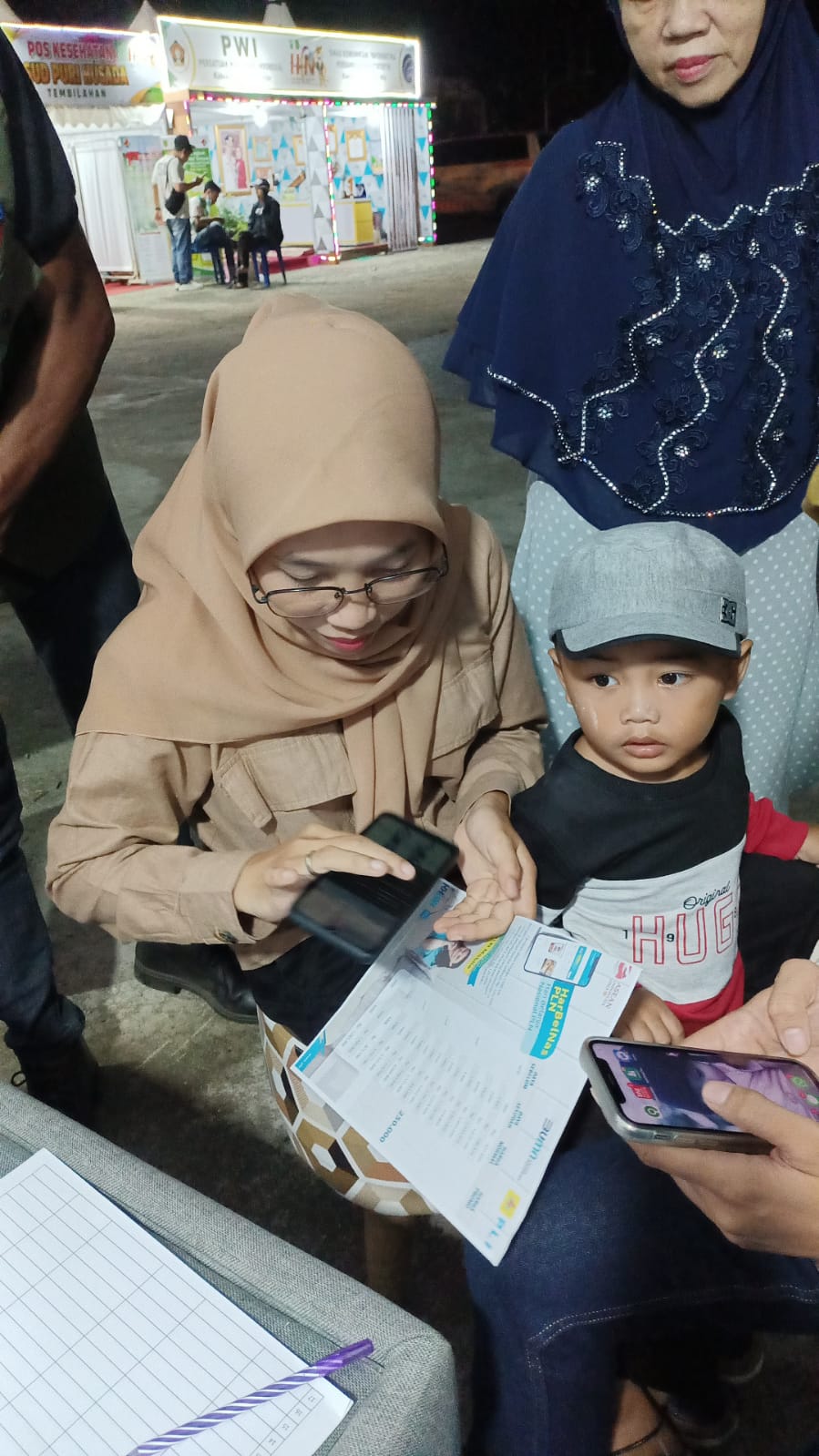 Partisipasi di Bazar HPN Riau, PLN ULP Tembilahan Lakukan Sosialisasi PLN Mobile