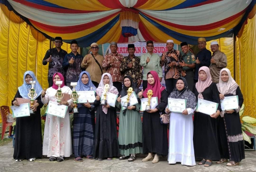 Ciptakan Kedekatan dan Kebersamaan, Serda Ramli Hadiri Penutupan Lomba Yasinan Dalam Rangka Memperingati Tahun Baru Islam