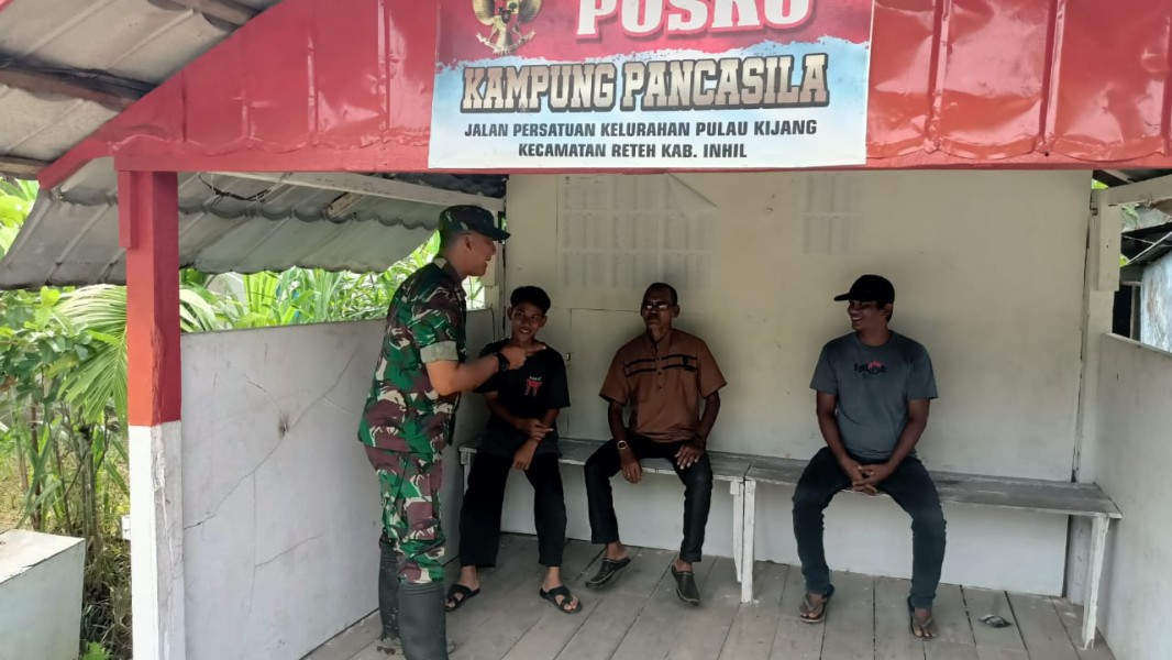 Sertu Johansah: Komsos Ini Memupuk Kebersamaan Bersama Wargaan