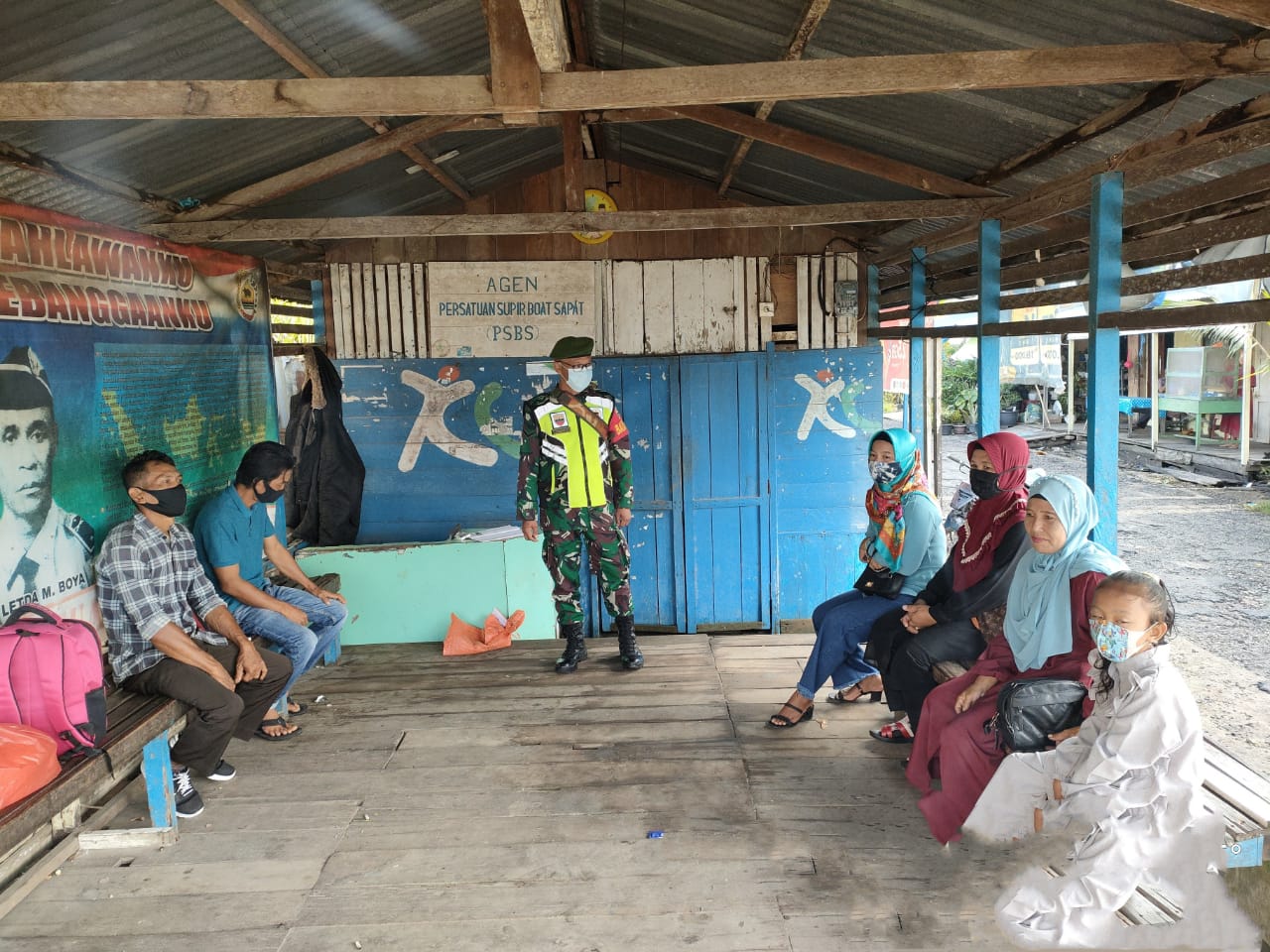 Serda Ichlas Manalu Kembali Tegakkan Protkes Antisipasi Covid-19