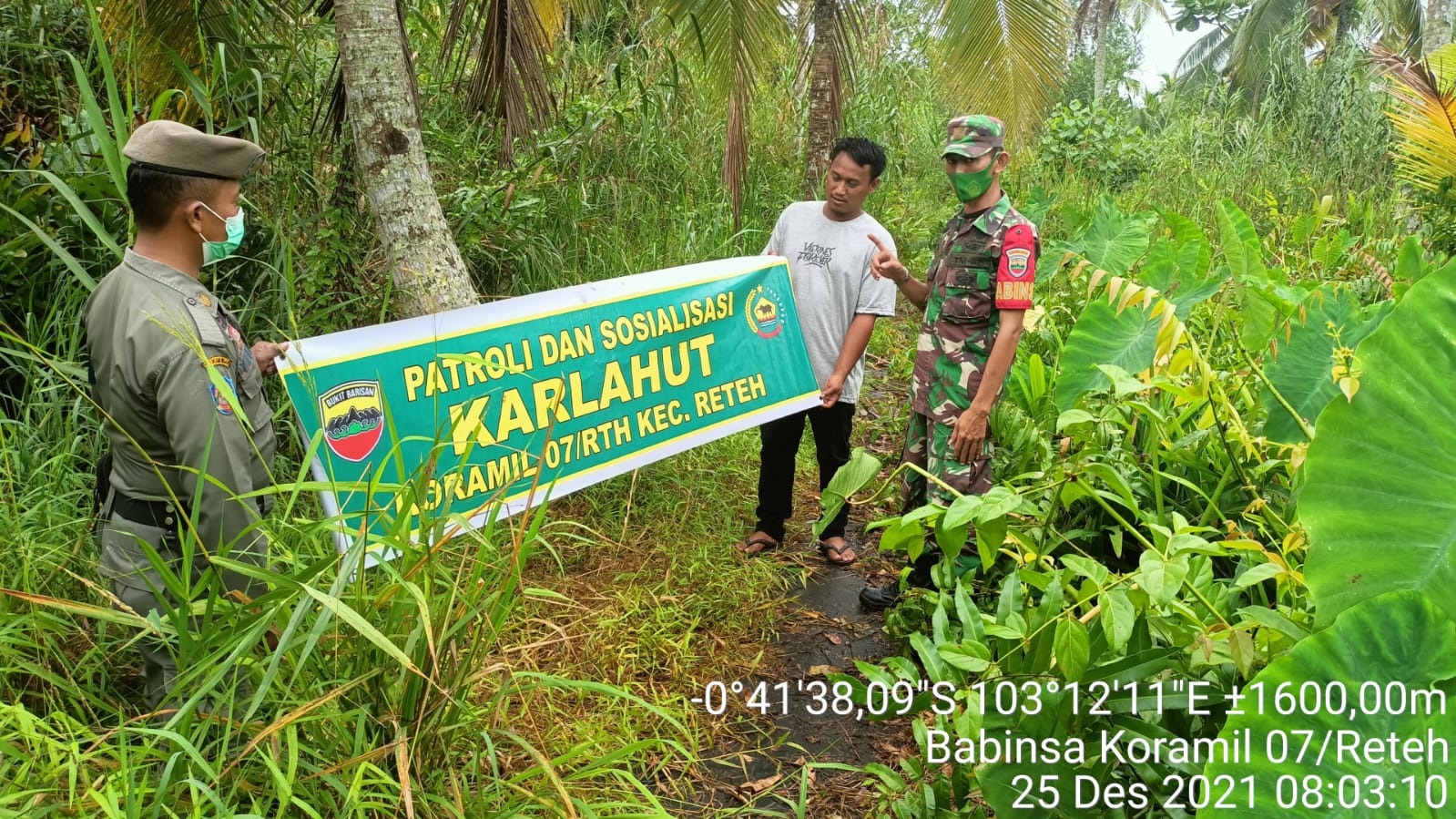 Praka Bobi Arianto Kembali Cegah Karhutla