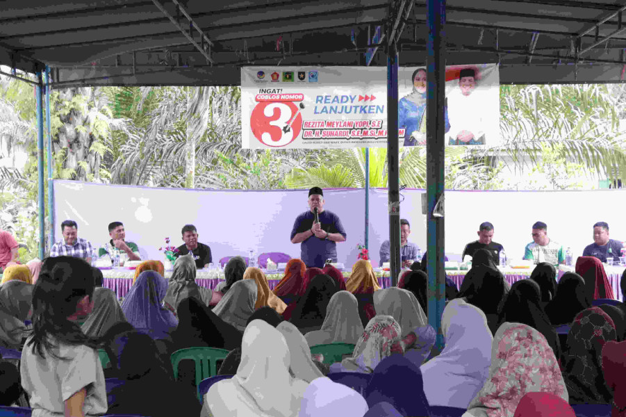 Nostalgia Perubahan Inhu, Warga: Terima Kasih Pak Yopi, Perubahan Ini Tidak Bisa Kami Lupakan