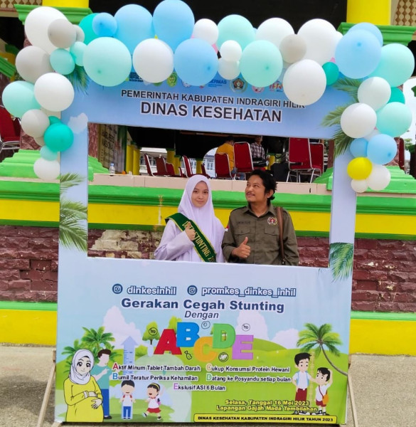 Masyarakat Inhil Diajak Dukung dan Sukseskan Gerakan Cegah Stunting Melalui ABCDE