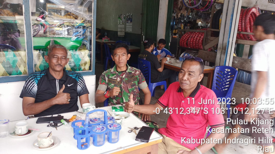 Kopda Bobi Ariyanto Himbau Warga Agar Tidak Membuka Lahan Sembarangan