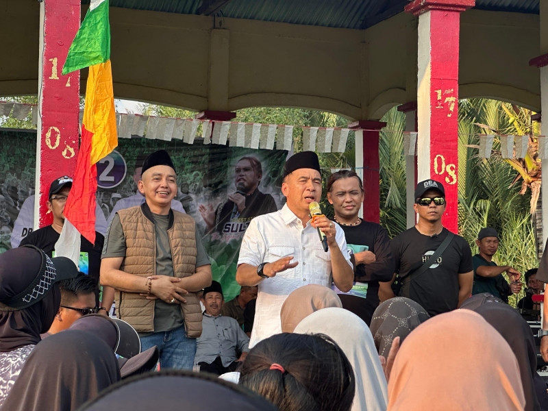 Akan Perjuangkan Jalan Kota Baru-Pulau Kijang, Masyarakat Sanglar Siap Menangkan Fermadani