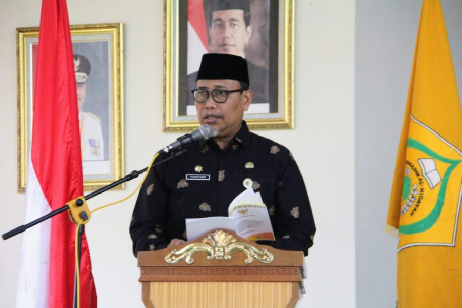 Apresiasi Bupati Inhil atas Pengukuhan Hj.Zulaikhah Wardan sebagai Ketua DPD Pengajian Al Hidayah Inhil