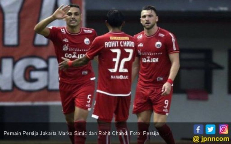 Liga 1 2018: Jadwal Resmi Persija vs Mitra Kukar di SUGBK