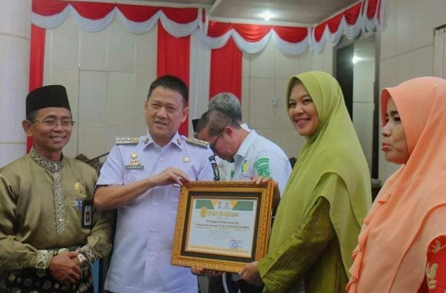 HUT Baznas Ke-23, Pj Bupati Pesan Tingkatkan Pelayanan Kepada Mustahik