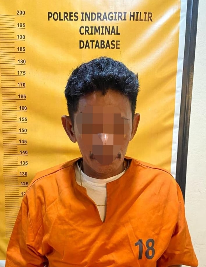 Tersangka Pemakai Sabu Diamankan Satresnarkoba Polres Inhil Tersangka Pemakai Sabu Diamankan Satresnarkoba Polres Inhil
