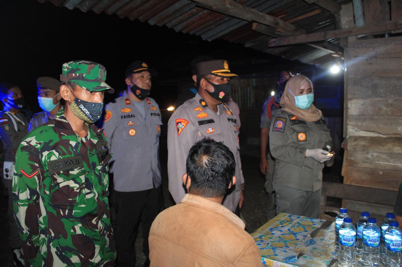 Jelang Ramadhan, Polres Kuansing Laksanakan Operasi Pekat dan Cipkon 
