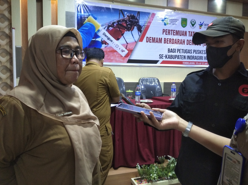 Rahmi Indrasuri Ajak Masyarakat Lakukan Aktivitas Fisik