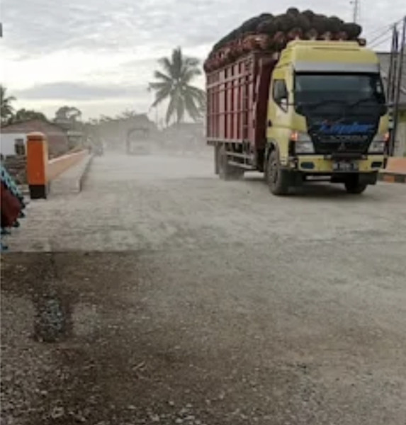 Pembangunan Telah Selesai, Pemprov Riau Resmi Buka Jembatan Penghubung Inhil-Inhu di Desa Pekan Tua