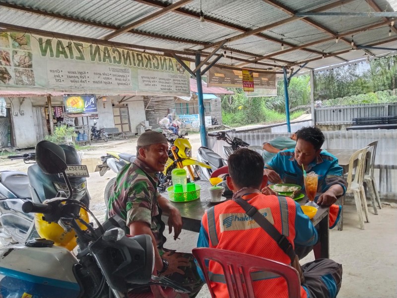 Pengawasan SDM Terus Ditingkatkan Bersama Babinsa Sertu Johansah