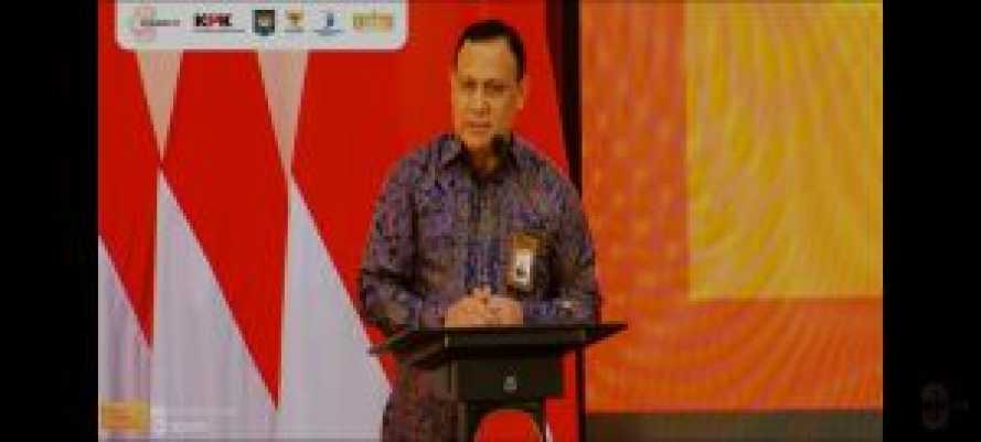 Ketua KPK RI: Mari Tatap Masa Depan Indonesia Tanpa Korupsi