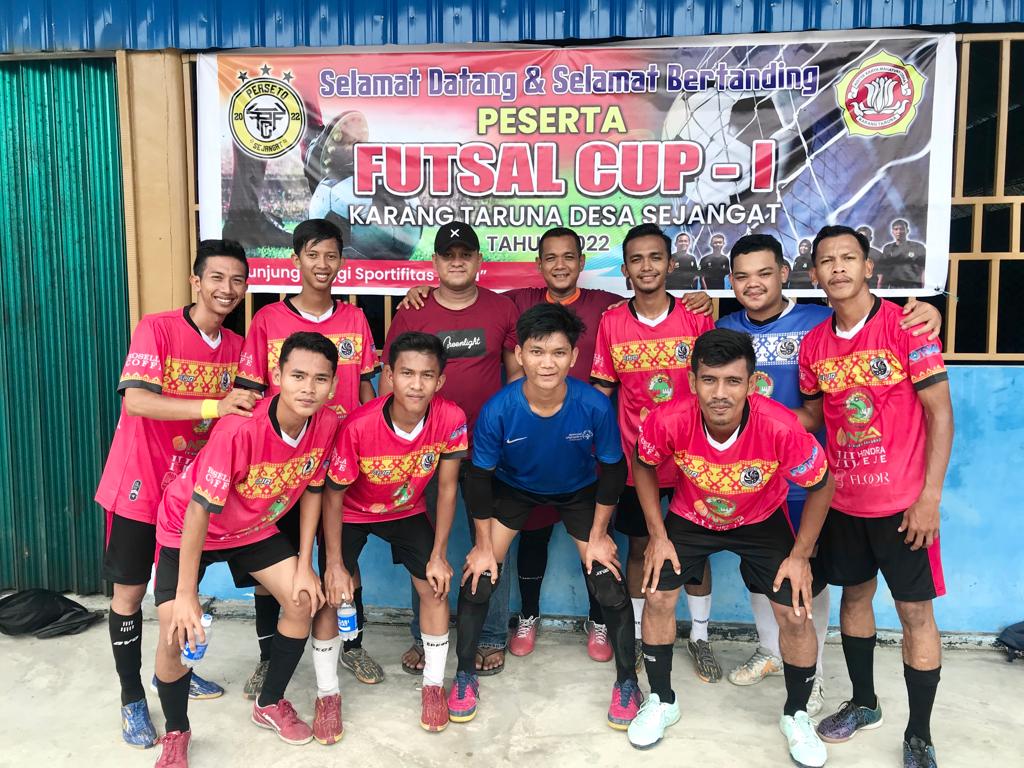 Bekuk Lucah Fc 8-1, Tim Futsal Forwari Lolos Semifinal