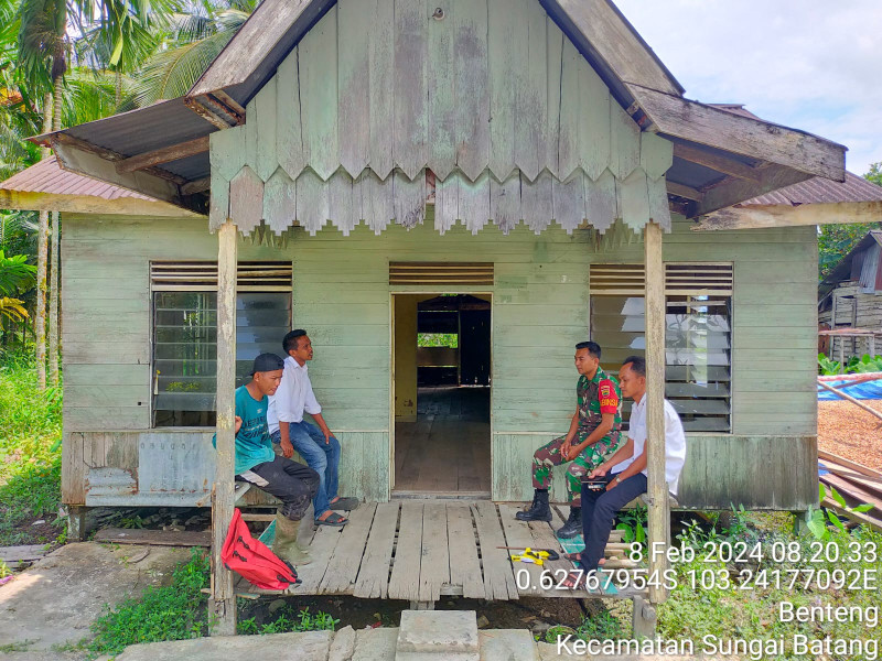 Koramil 07/Reteh Himbau Pemuda Untuk Menjauhi Narkoba