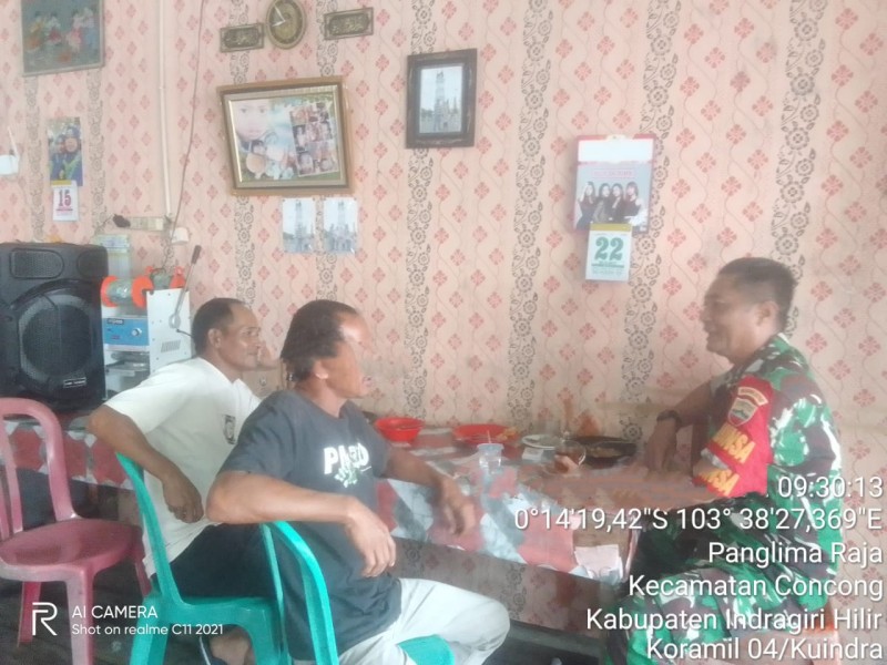 Serda Boby Arisandi, Babinsa Koramil 04/Kuindra: Meningkatkan Kepedulian Masyarakat terhadap Lingkungan