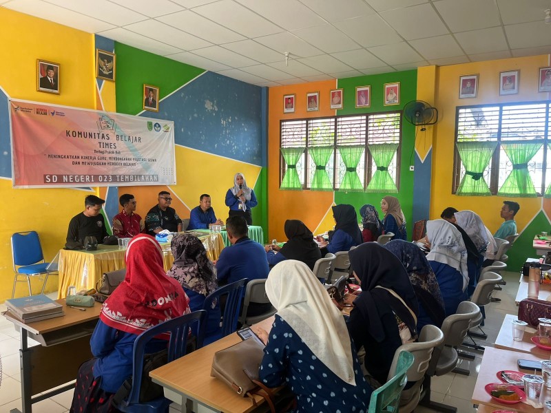 Polres Indragiri Hilir Gelar Bimbingan Teknis dan Edukasi Gizi di SDN 023 Tembilahan Kota