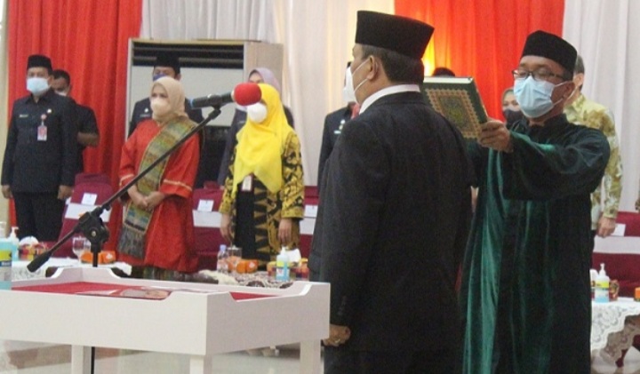 SF Hariyanto Resmi Menjabat Sekdaprov Riau