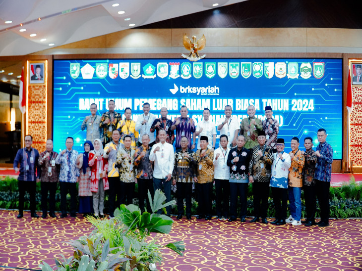 Pj. Bupati Kampar Hadiri Rapat Umum Pemegang Saham Luar Biasa Tahun 2024