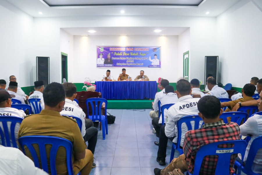 Pemkab Meranti Sambut Baik Seminar APDESI