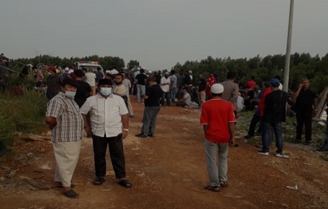 KKSS Batam Akan Tuntut 'Penembak' Haji Permata