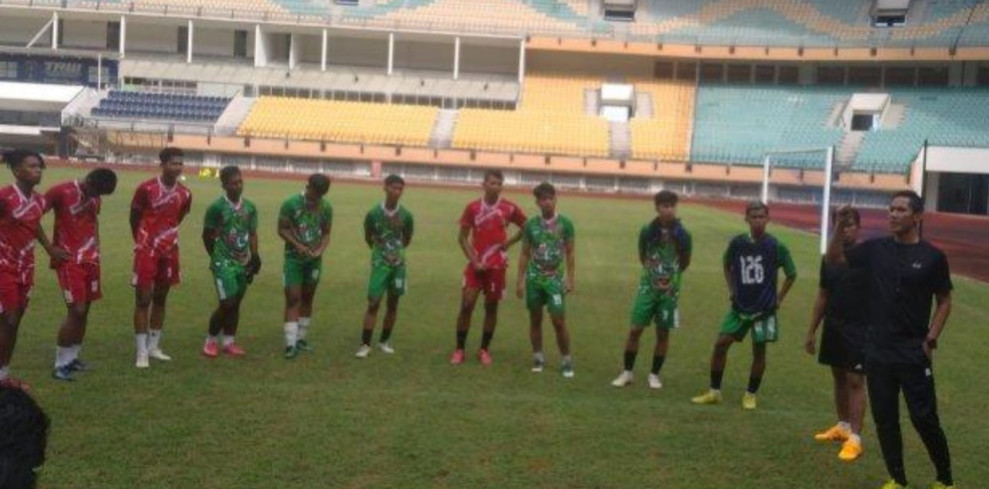 Riau vs Sumbar, Final Ideal Sepakbola Porwil XI Sumatera 2023