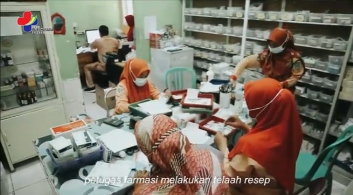 [Video] Apotik Rawat Jalan RSUD Tembilahan Siap Berikan Pelayanan yang Terbaik, Berikut Beberapa Alurnya