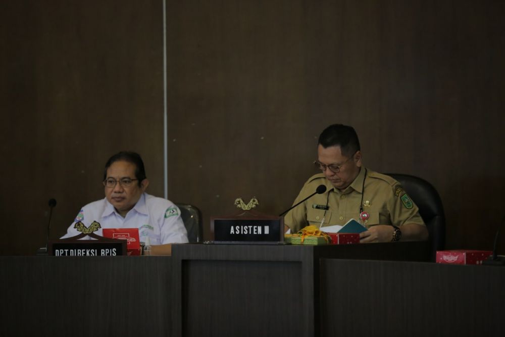 Pemprov Riau Gelar Pertemuan dengan BPJS, Simak pembahasannya