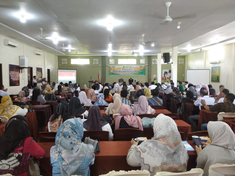 Dinkes Inhil Gelar Workshop Instrumen Akreditasi Puskesmas